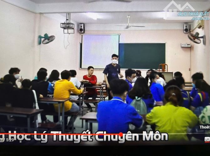 Bán trường Cao Đẳng ngang 56m gần Phan Văn Hớn Q12 6 tầng 4760m2 220 phòng học 270 tỷ. - 11