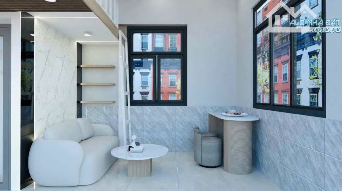 Bán CHDV 7 tầng T.Máy HXT Nguyễn Xí BT ngang 6m 120m2 27PN DT 120tr gần ĐH 35 tỷ. - 11