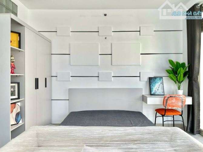 Gần công viên Lê Văn Tám_cho thuê phòng 30m2 ban công Q1 HCM_máy giặt riêng_đủ nội thất - 11