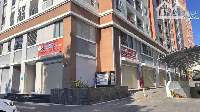 Căn Góc 2 mặt tiền Shophoue trung cư hacom galacity - 1