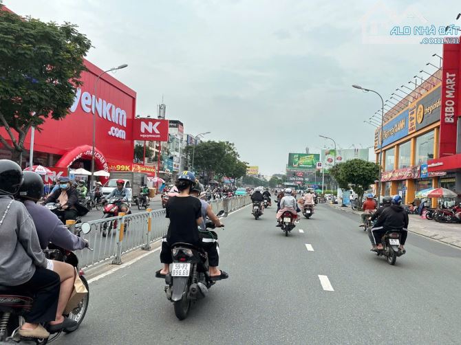 NGỘP quá NGỘP MTKD ngang 5.3m Nguyễn Oanh 157m2 bán đất tặng vị trí gần chợ giá RẺ 11 tỷ. - 1