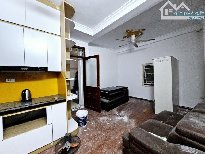 Nhà Đẹp Linh Quang Đống Đa lô góc full công năng 10m oto tránh ngõ thông rộng - 1