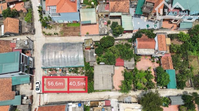 Lô góc 57m siêu vip. Giá 2ty950. Giáp quy hoach trường BKCS2, bến xe…. - 1