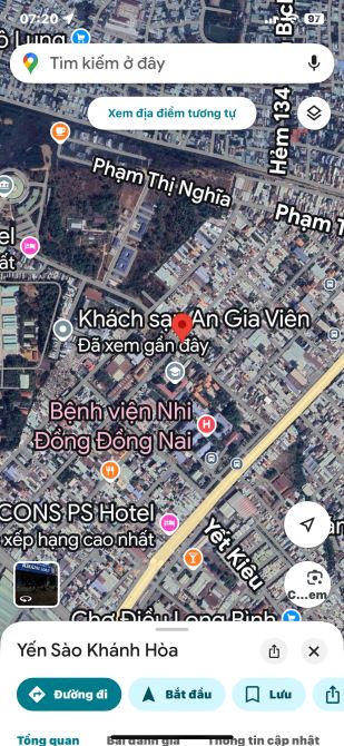Bán nhà mặt tiền 3 Lầu khu Gia Viên trục chính thông qua 2 Bệnh viện lớn nhất Biên Hoà ĐN - 1