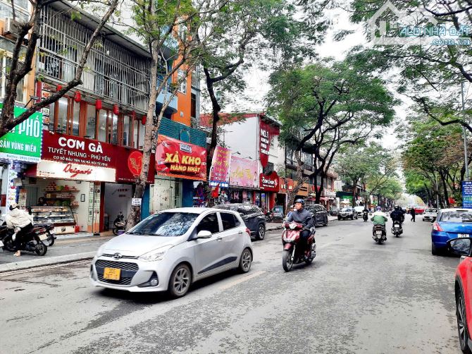 Siêu phẩm nhà mặt phố Tô Hiệu - Vỉa hè rộng, mặt tiền rộng KD cafe 45tr/ tháng giá 36.9 tỷ - 1