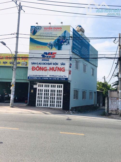 Nhà trệt lầu mặt tiền kinh doanh đường số 2 P.Trường Thọ. Giá nhỉnh hơn 7 tỷ thu nhập sẵn - 1