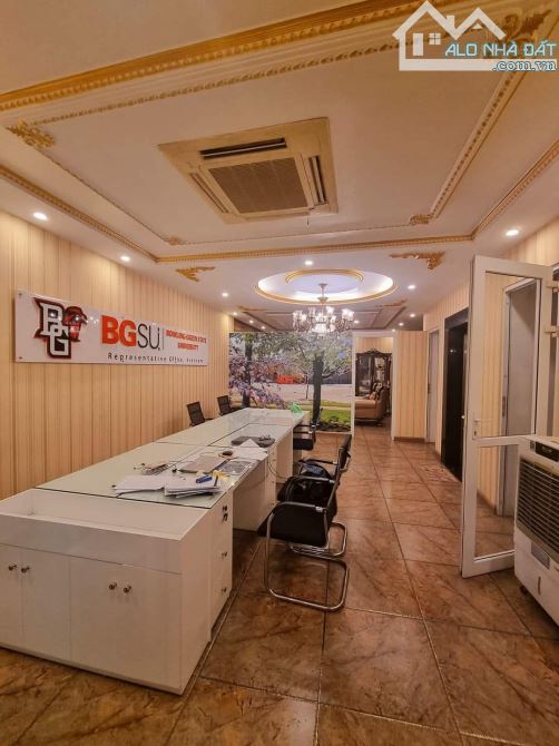 52 TỶ - TÒA NHÀ VP HOÀNG CẦU - 112 M2 X 9 TẦNG , MT 7.8M - 1