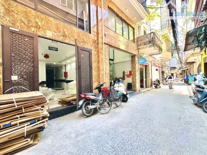 Ô TÔ MINH KHAI 64m2-7 TẦNG-DTHU 80TR/Tháng-THANG MÁY- GIÁ CHÀO 18.9 TỶ - 1