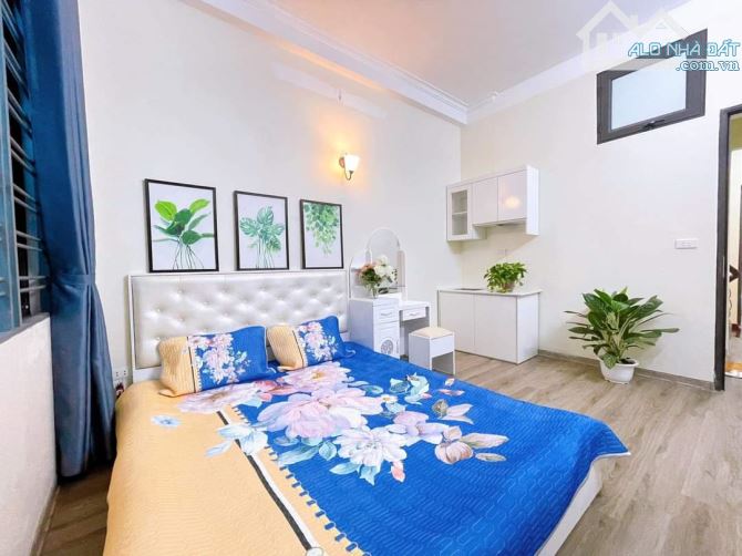 Bán nhà Quang Tiến Đại Mỗ Nam Từ Liêm 73m2 5 tầng 7 ngủ gần phố nhà mới vừa ở vừa cho thuê - 1