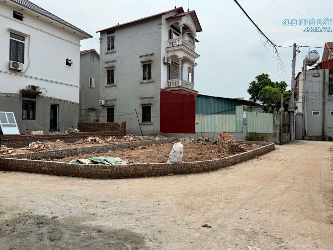 Lô Góc 3 mặt đường chỉ 64m2 có 102 tại Liên Nghĩa - Văn Giang kết nối đường 379 HN-HY, VĐ4 - 1