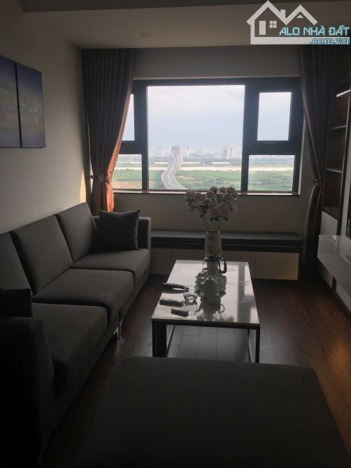 CHO THUÊ CĂN HỘ CHUNG CƯ INTRACOM RIVERSIDE. 2PN. FULL ĐỒ. VÀO Ở NGAY - 1
