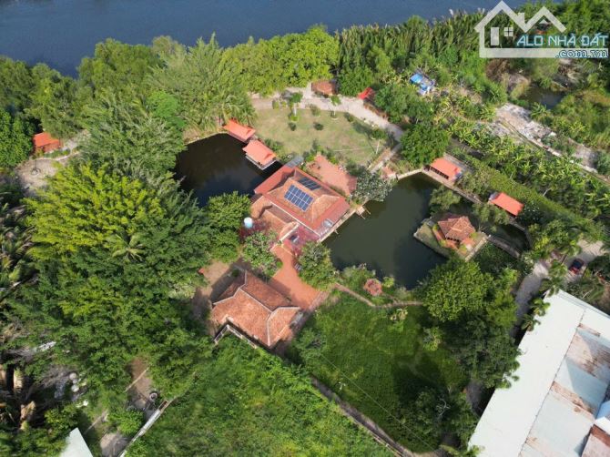 Cơ Hội Đầu Tư 10.000m2 đất Mặt Tiền Hưng Long, Bình Chánh Chỉ 80 Tỷ - 1