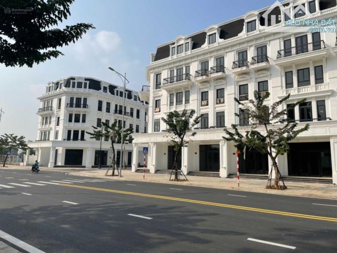 Siêu phẩm liền kề Louis City Hoàng Mai, Lô góc, Kinh doanh đỉnh, 100m2, MT5, 4 tầng - 1