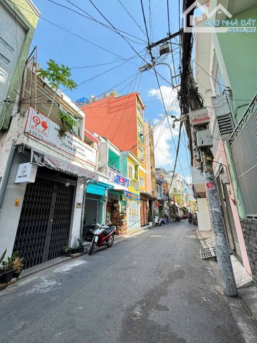 Hot! Nhà hẻm xe hơi đường Hồ Văn Huê, P.9, Phú Nhuận (4x14m) 4 tầng, 12.5 tỷ - 1
