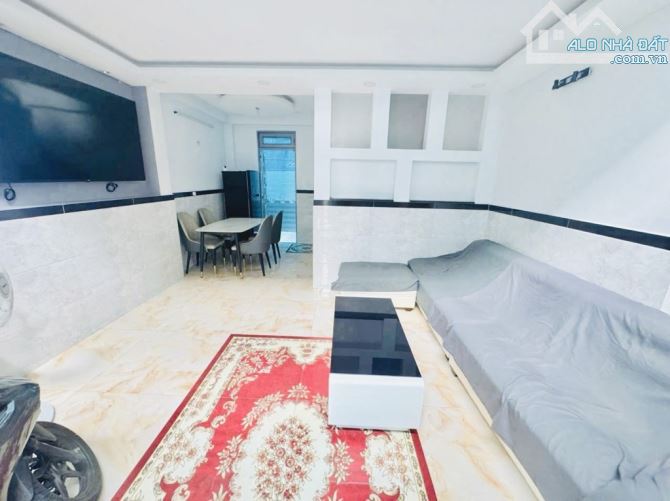 Nhỉnh 6🧄 nhà 5 tầng Vạn Kiếp 40m² ngang hiếm 6m – sát Phan Xích Long – hẻm 30m ra MT - 1