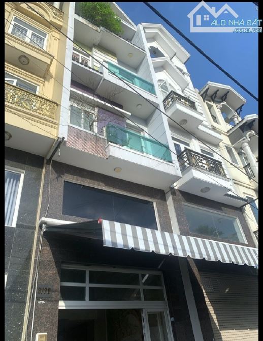 BÁN GẤP NHÀ 5 TẦNG(4,2X15) ĐƯỜNG XE HƠI 7 CHỖ PHAN HUY ÍCH, TÂN BÌNH. GIÁ CHỐT CỰC SỐC. - 1