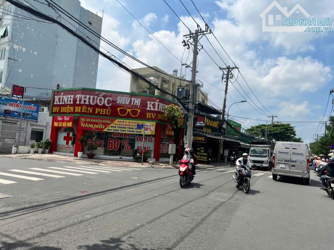 Bán nhà căn góc MTKD Tân Kỳ Tân Quý Tân Phú 424m2 đúc 2 lầu giá 60 tỷ TL (góc Bình Long) - 1