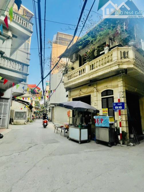 BÁN ĐẤT MẶT PHỐ VĂN HỘI PHÂN LÔ Ô TÔ KINH DOANH. - 1
