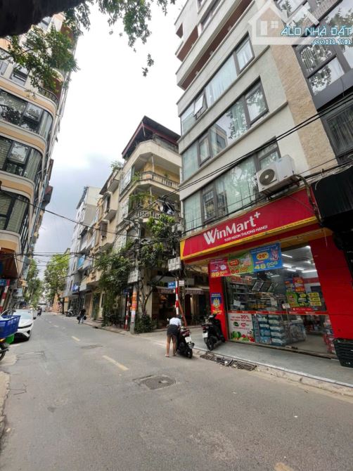 BÁN NHÀ MẶT PHỐ 38 TỶ 80m 4 TẦNG MT 6,5m VỈA HÈ 3 Ô TÔ TRÁNH KINH DOANH NGHĨA ĐÔ CẦU GIẤY - 1