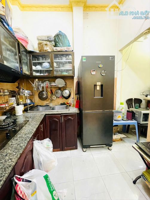 Nhà Tốt Bình Thạnh - Gần Q.1- 4 Tầng BTCT, 48m2- Ngang 4,4m nở hậu- hẻm thông - 6.25 tỷ - 1