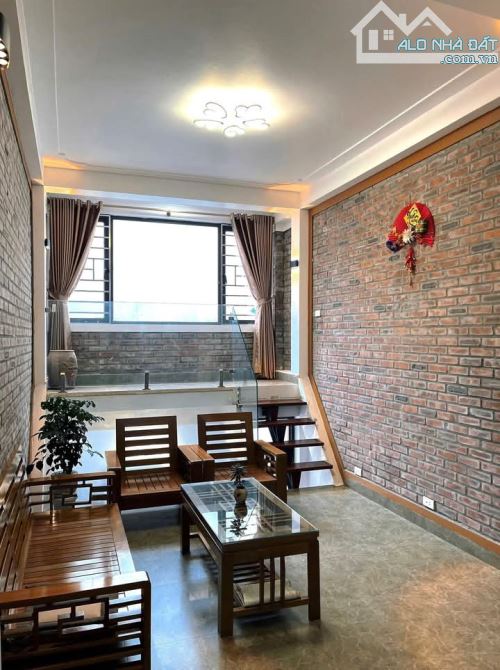 BÁN NHÀ NGỌC THỤY, LONG BIÊN, DÂN XÂY, GARA Ô TÔ, 33M, 5 TẦNG - 1