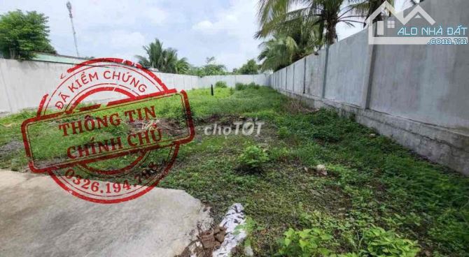 📞VỢ CHỒNG LY DỊ BÁN GẤP LÔ MT CỦ CHI 790m2 750tr SHR SẴN RÀO,CÓ GPXD - 1