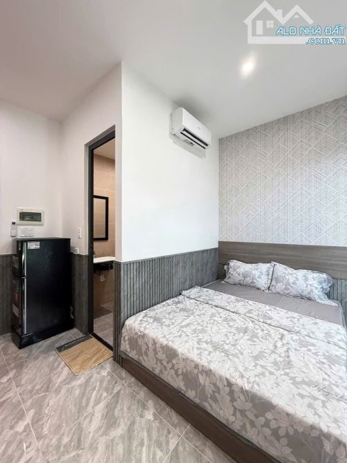 Bán CHDV 2 Mặt Tiền HXH Lê Quang Định( 78m2+5 Tầng+8 Phòng+Thu Nhập 45tr/Tháng)- 10,5 Tỷ - 1
