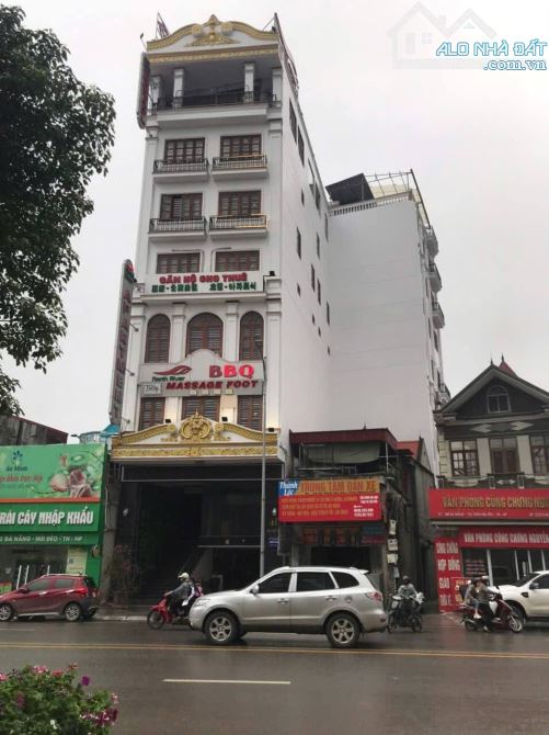 💎 SIÊU TÒA NHÀ KINH DOANH ĐỈNH CAO–418M² – MẶT ĐƯỜNG BẠCH ĐẰNG, NÚI ĐÈO, THỦY NGUYÊN - 1