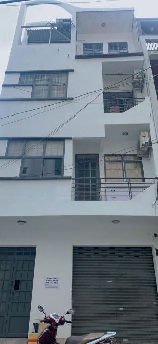 BÁN GẤP TRONG TUẦN NHÀ 2 MẶT TIỀN HẺM XE TẢI NGUYỄN GIẢN THANH - QUẬN 10 - 170M² - 4 TẦNG - 1