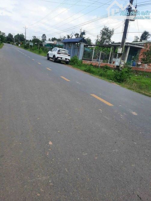 Bán đất mặt tiền đường Nguyễn Hữu Trí, gần chợ Đệm, (5m x 20m) 100m2. SHR. - 1