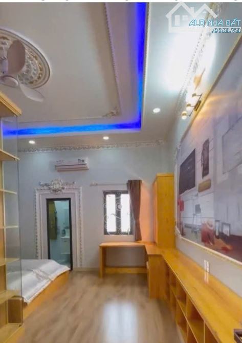 TRUNG TÂM TÂN BÌNH - 4,7X20 - NHÀ 4 TẦNG MỚI ĐẸP -HXT . - 1
