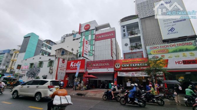 Bán Nhà MT Sư Vạn Hạnh p12 Quận 10, 5,7x24m HĐT: 135 triệu/ tháng giá bán 75 tỷ - 1
