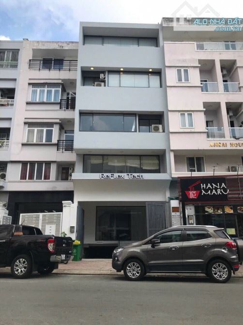 Mặt tiền Trường Sa, Bình Thạnh. DT 8 x 20, hầm trệt 5 lầu, PCCC - 1