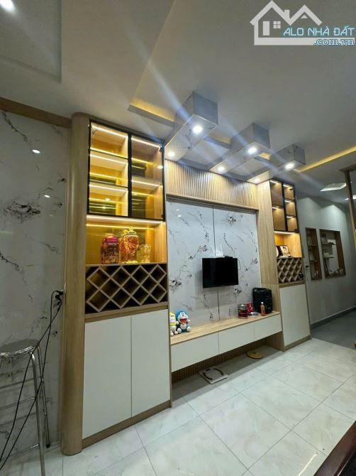 Giá cực tốt..4,3 tỷ. Bán nhà 1 trệt 1 lầu 1 tum đường F7 phường Bửu Long. Biên hoà. SHR. - 1