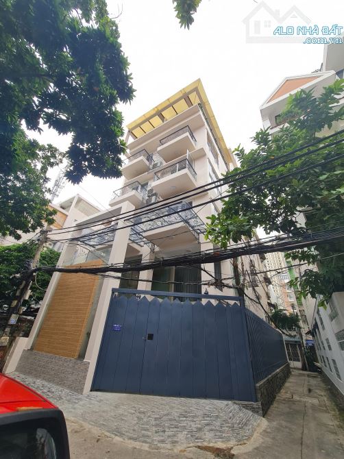 Tòa CHDV Cao Cấp Q.3 – Hầm 7 Tầng – Thu 1.8 Tỷ/Năm – Chỉ 48 Tỷ - 1