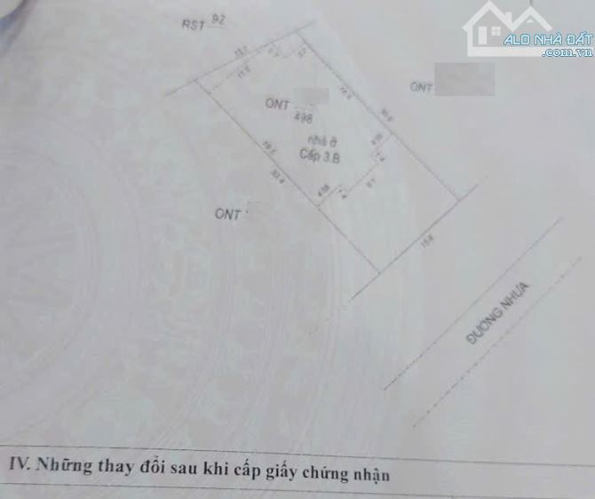 02 LÔ ĐẤT PHỔ HOÀ LIỀN KỀ-TỔNG 26m NGANG DIỆN TÍCH LỚN GẦN CÔNG TY ĐÁ MỸ TRANG - 1