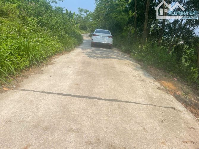 Bán 1440m2 đất tại thôn 2, Ba Trại, Ba Vì, Hà Nội.  Giáp dự án FLC View hồ - 1