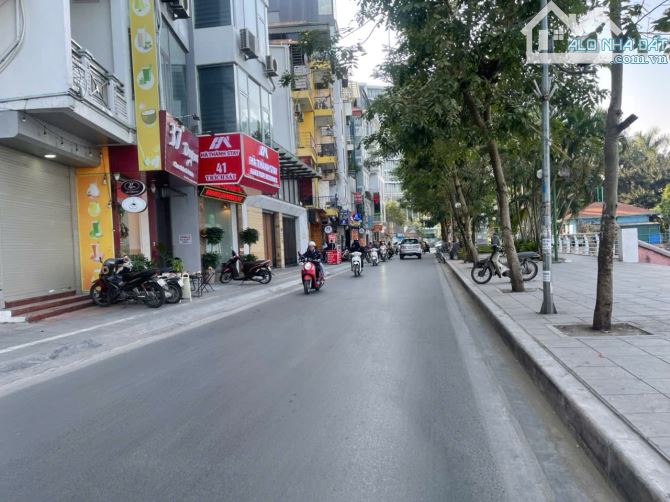 BÁN NHÀ MẶT PHỐ LÔ GÓC 3 THOÁNG 60 TỶ 60m 6 TẦNG MT 6m VỈA HÈ Ô TÔ TRÁNH TRÍCH SÀI TÂY HỒ - 1
