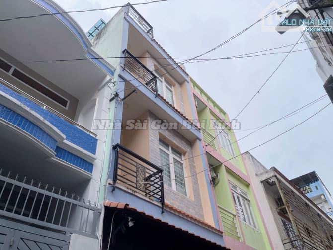 BÁN NHÀ PHAN SÀO NAM - HXH 6M THÔNG ĐỒNG ĐEN, TẶNG NỘI THẤT, 4 TẦNG, 65M2(4X16), HƠN 12 TỶ - 1