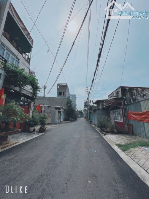 NHÀ 3 TẦNG đường HÀ HUY GIÁP / phường THẠNH LỘC Q12. dt 52,1m2(4mx13m) 💵5,1tỷ. - 1
