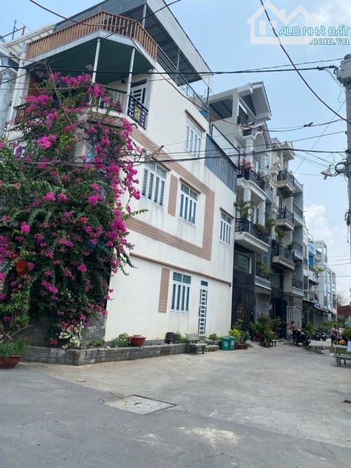 NHÀ 4 Tầng  đường hà huy giáp/ P. Thạnh Lộc, Quận.12 dt 53m2 (4,1m x 15m) 💵5,7tỷ. - 1