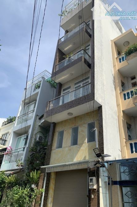 TÂN PHÚ - KHU PHỐ ẨM THỰC TÔ HIỆU - XE HƠI NGỦ TRONG NHÀ - NHÀ 6 TẦNG - THANG MÁY XỊN SÒ - 1