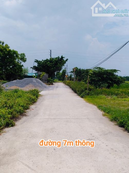 Đấu giá xã nghề, đường 7m thông, DT 100m chỉ 2.25tỷ. Chuyên Mỹ - Phú Xuyên - Hà Nội - 1