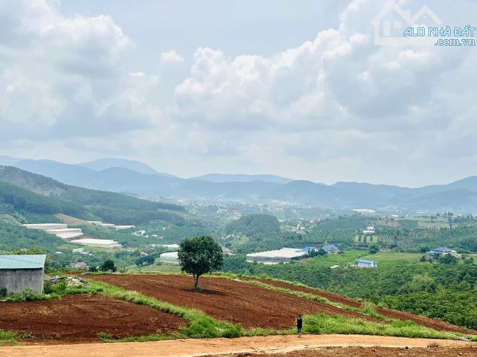 ✨ View Thị Trấn Săn Mây Cực Đỉnh, 449M2 (12x40M), có 86M2 THỔ CƯ, đường Bê Tông 6M - 719TR - 1