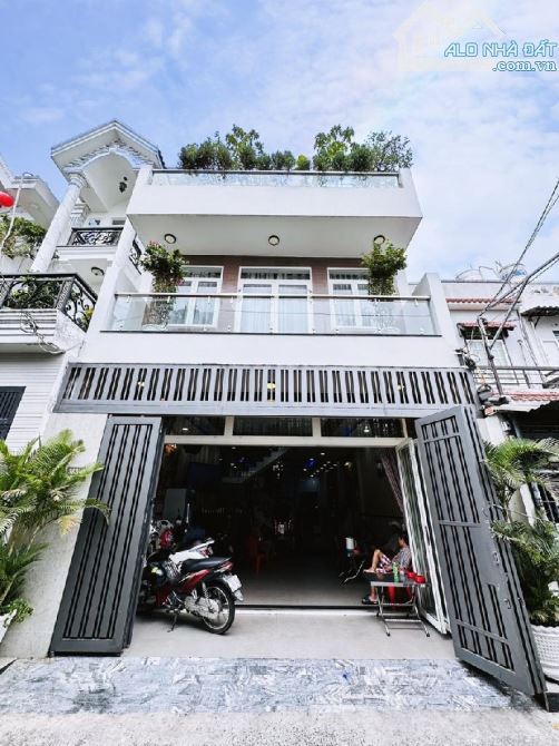 NHÀ NGỘP 3 tầng HXT Lê Đức Thọ ngang 6.2m 120m2 gần chợ An Nhơn chỉ 11.6 tỷ. - 1
