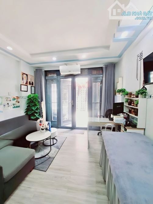 HẺM XE HƠI MÃ LÒ LÊ VĂN QUỚI 4 Tầng 4M9M NỞ HẬU TÀI LỘC Chỉ 4.6 TỶ - 1