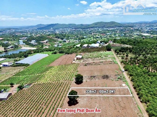 ✨ 7x48M (100M2 ONT) View đồi thông thoáng đãng. Ngay trung tâm gần Trường học & UB - 819TR - 1