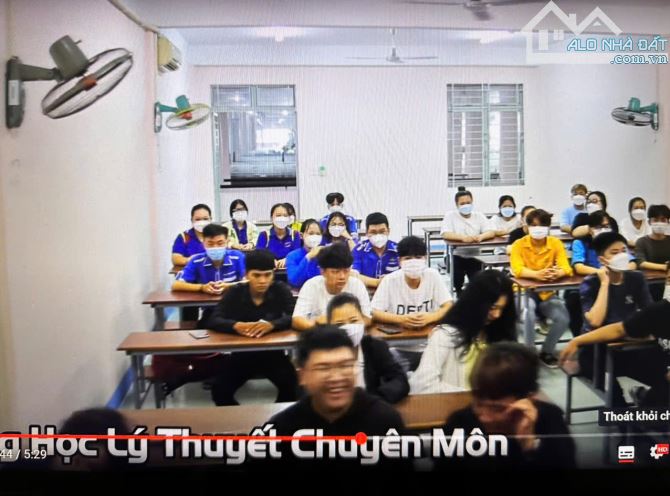 Bán trường Cao Đẳng ngang 56m gần Phan Văn Hớn Q12 6 tầng 4760m2 220 phòng học 270 tỷ. - 12
