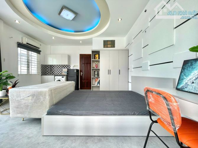 Gần công viên Lê Văn Tám_cho thuê phòng 30m2 ban công Q1 HCM_máy giặt riêng_đủ nội thất - 12