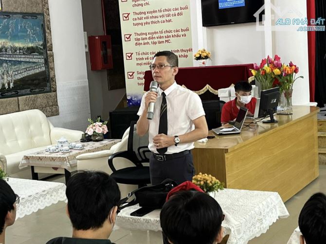 Bán trường Cao Đẳng ngang 56m gần Phan Văn Hớn Q12 6 tầng 4760m2 220 phòng học 270 tỷ. - 13